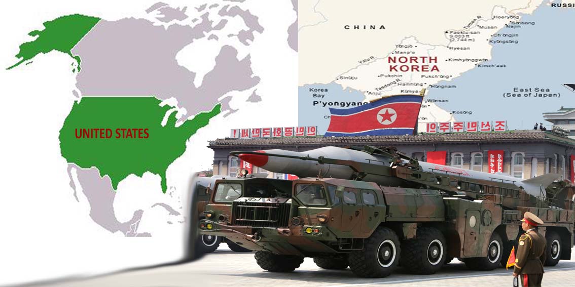 التهدیدات المتبادلة بین کوریا الشمالیة و امریکا!!!